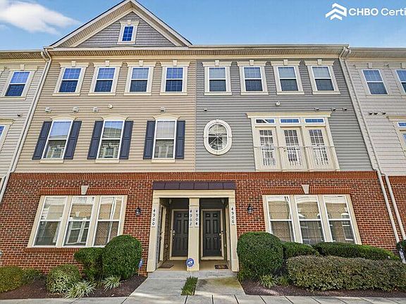 Front entrance, straight inside.