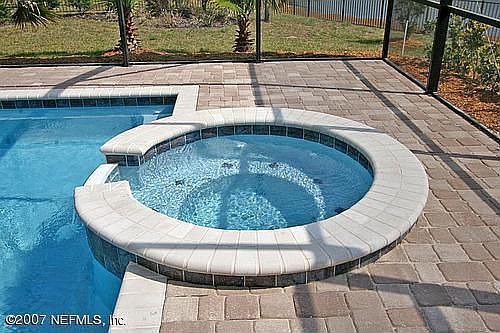 Enjoy the Heated Spa!