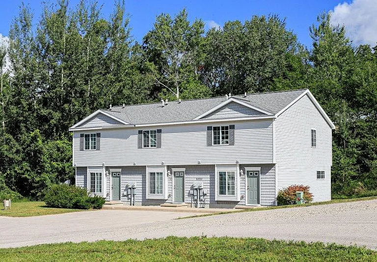 The Three-Plex with units 105, 106 and 107