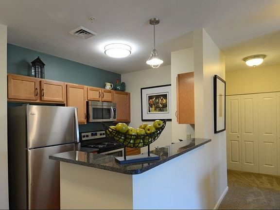 Kitchen with Stainless Steel Appliances