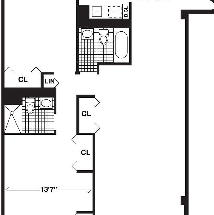 1st image of 365 S End Ave APT 3A