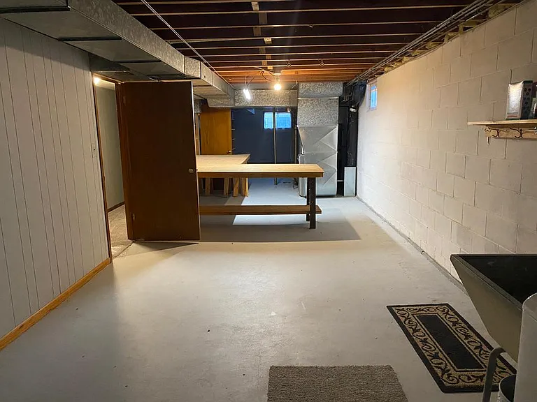 Basement Storage