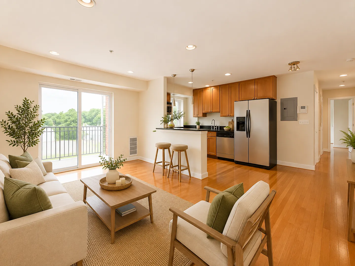2026 Move-In Special $500 Lease Signing Bonus!! Spacious 2-Bedroom Condo In Southeast Dc In-Unit ... — Photo 3