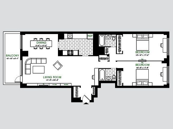 2nd image of 305 E 86th St #8CE