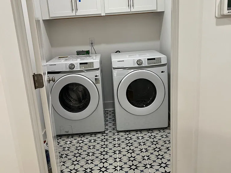 Brand New Samsung Front loaded Washer, Dryer