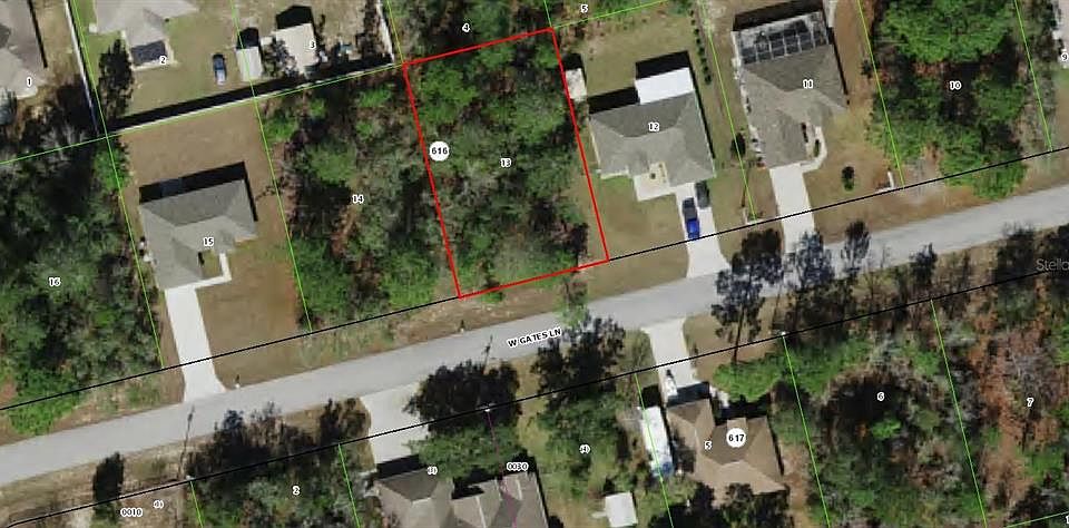 1st image of 3319 W GATES LANE LOT 13