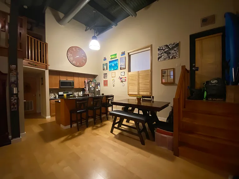 Open concept lower level