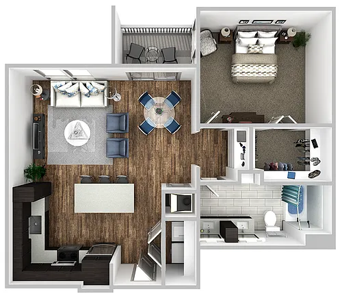 Floor plan K-A5