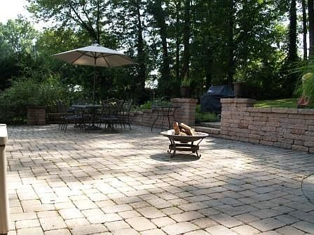 Huge Custom Patio