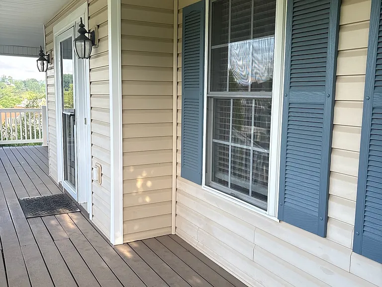 front porch view