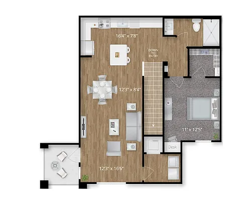 Floor plan TA2