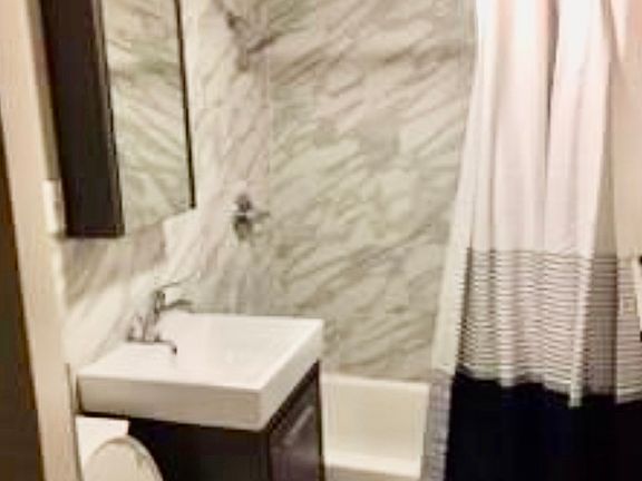 Modern bathroom