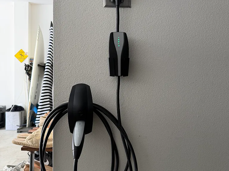EV charger (cable not included)