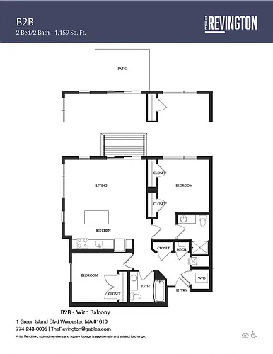 Floor plan B2B