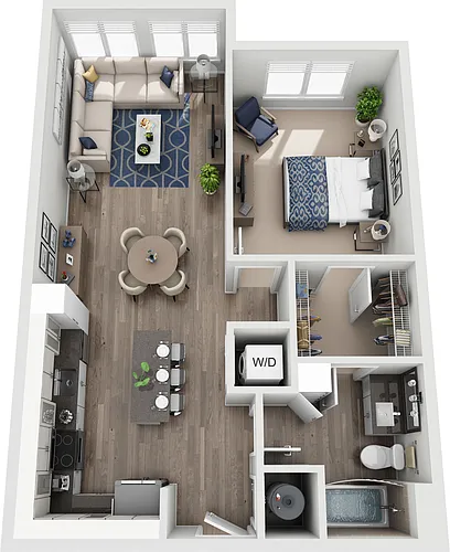 Floor plan A3
