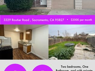 3329 Routier Rd #3329, Sacramento, CA 95827