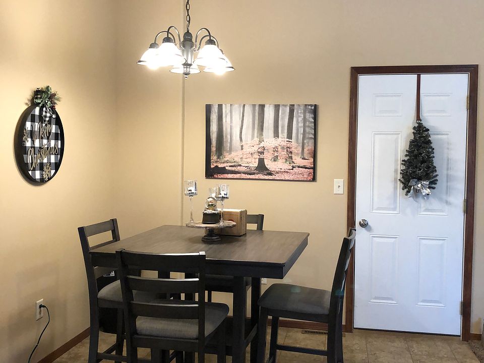 Dining Room leading into the garage