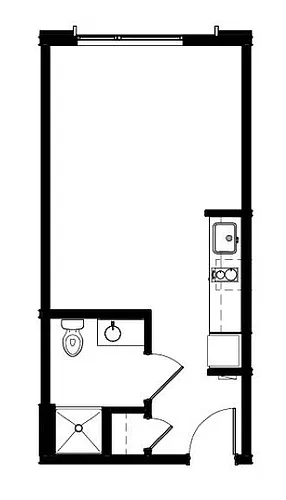 Floor plan The Soundview