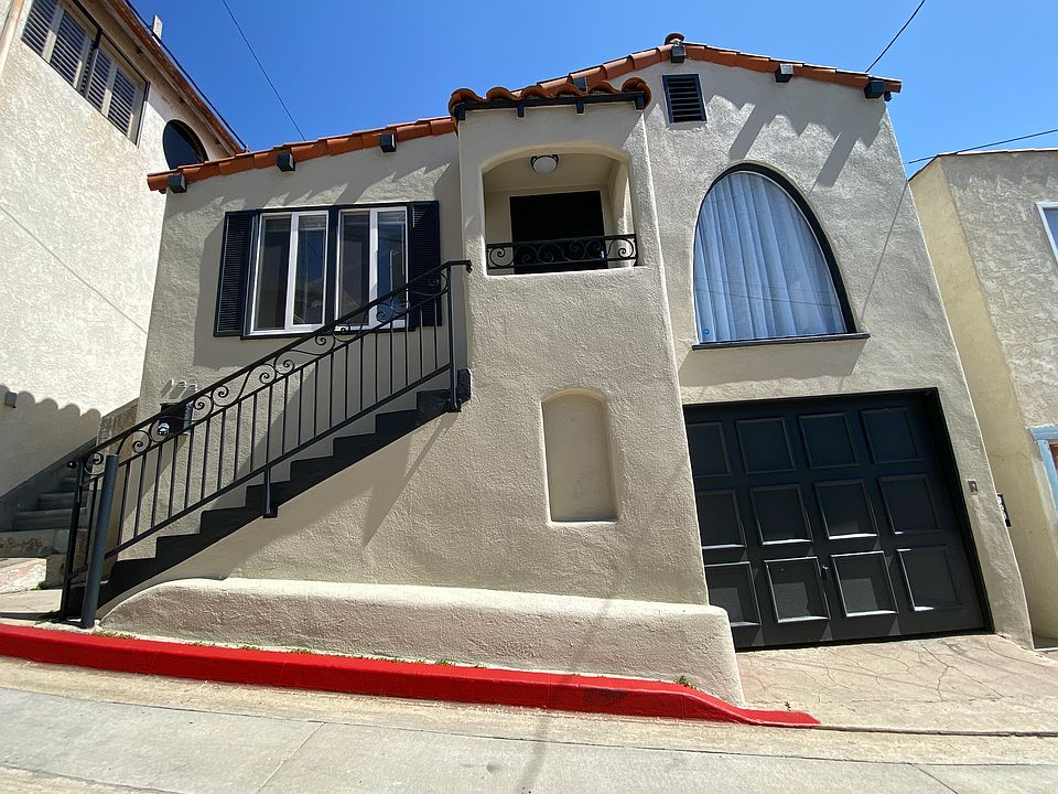 Front of house - unit is upstairs.