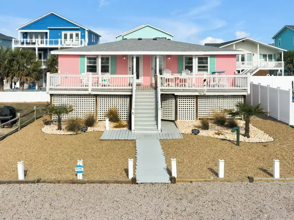 166 Ocean Boulevard W, Holden Beach, NC 28462