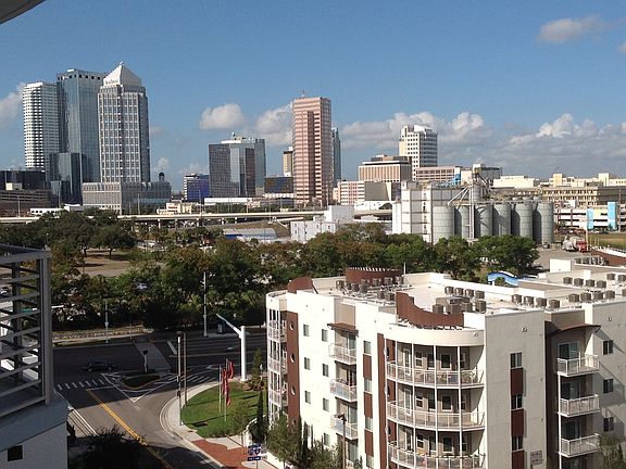 View from Balcony