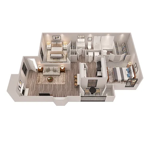 Floor plan Amber