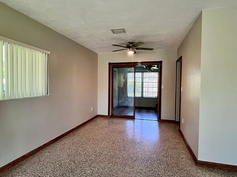 Dining room & "Florida" room in the back