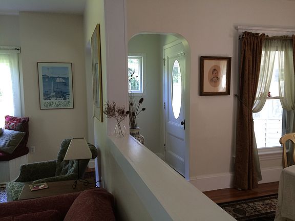 Foyer opens to LR & DR