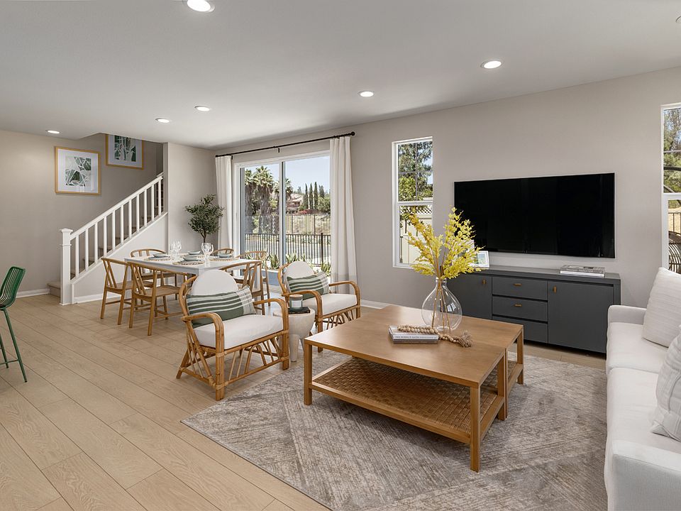 Plan 1741 Great Room