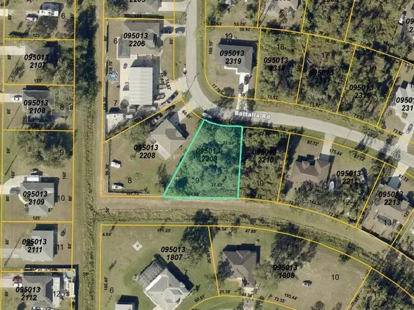 LOT 9 Battalla Rd Lot 9, North Pt, FL 34291