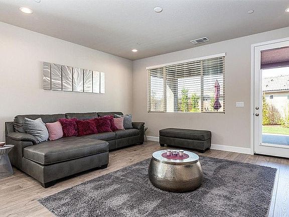 Family Room Area leading to patio