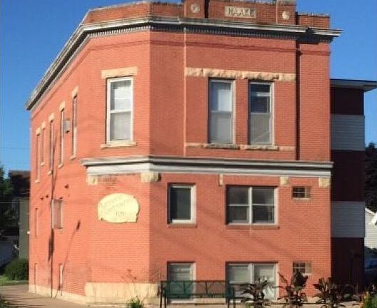 FRONT OF BUILDING