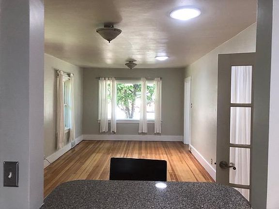 Looking from Kitchen into Living room