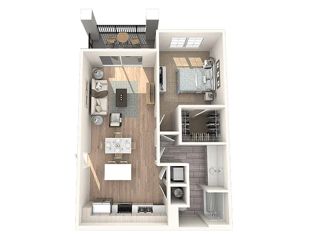 Floor plan Ascot