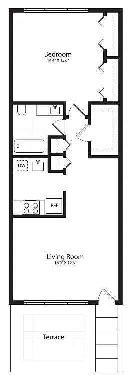 Floor plan A1