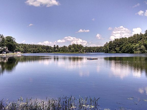 Patio view of Naticook Lake