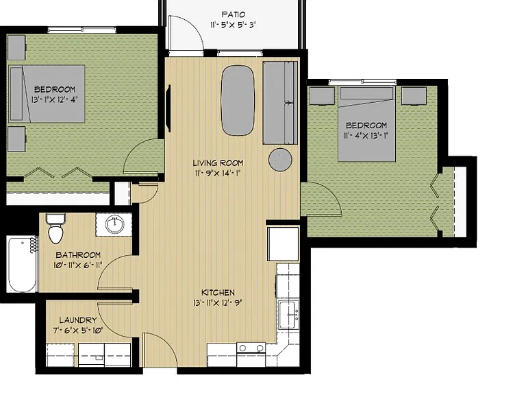 Shadow Creek Apartments — Photo 20