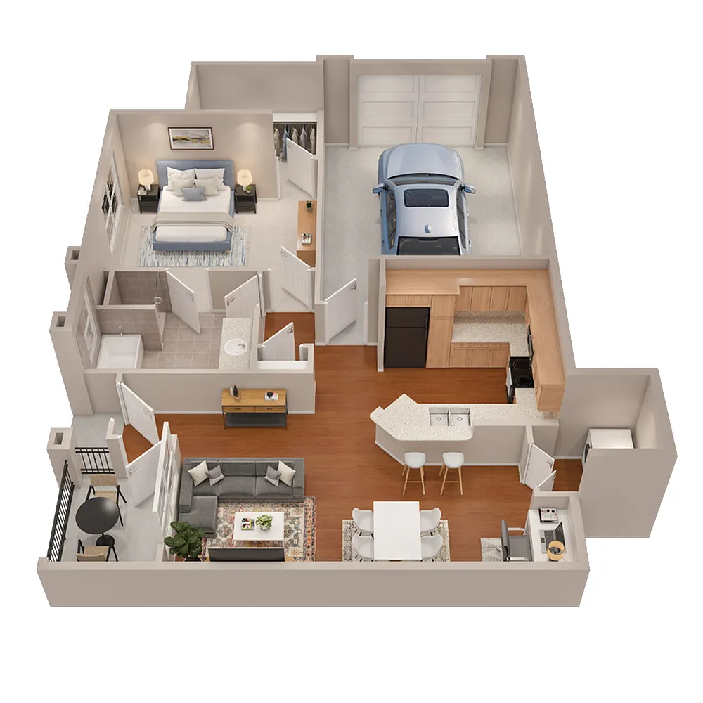 Floor plan Sierra
