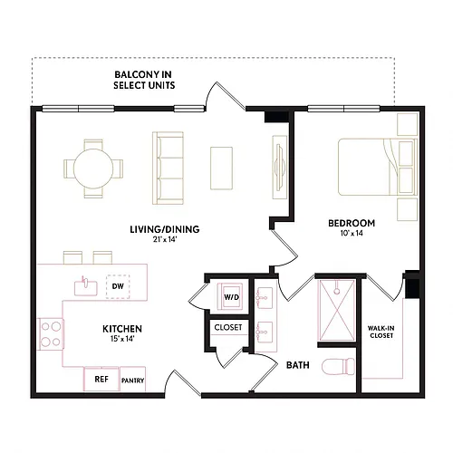 Floor plan A11