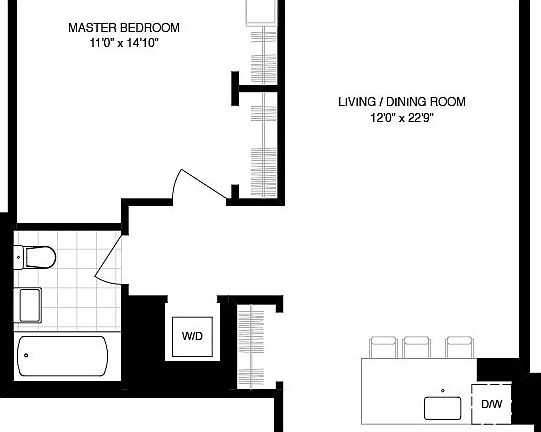 2nd image of 2 Northside Piers APT 9C