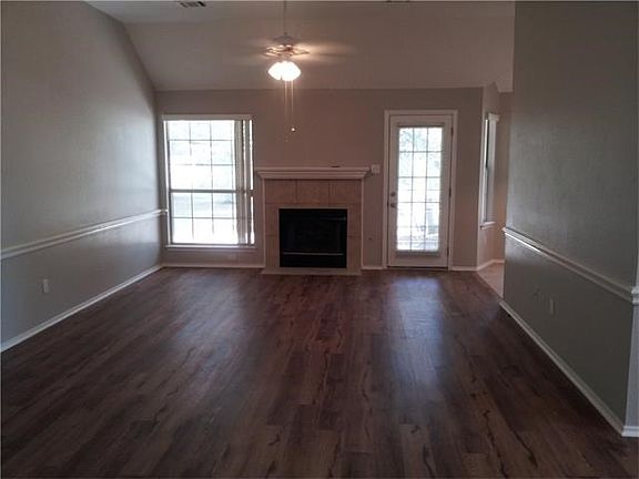 Recently updated flooring