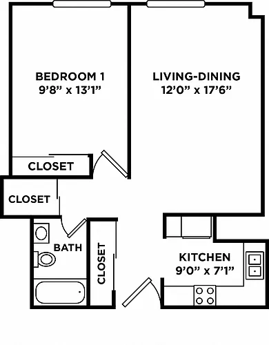 Floor plan D