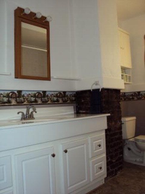 Upstairs remodeled bath