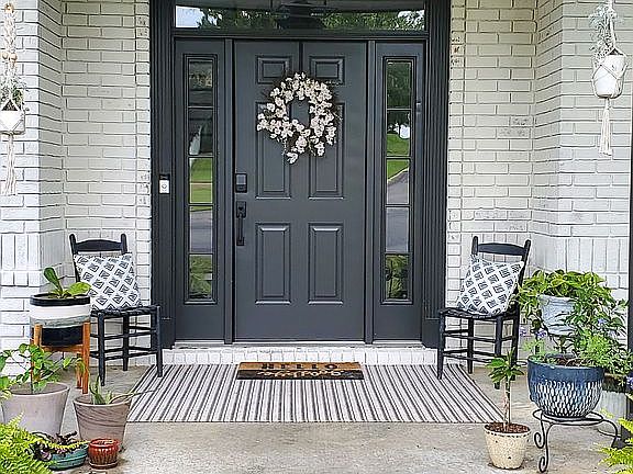 Updated Front Porch