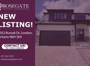 3052 Buroak Dr, London, ON N6G3M1