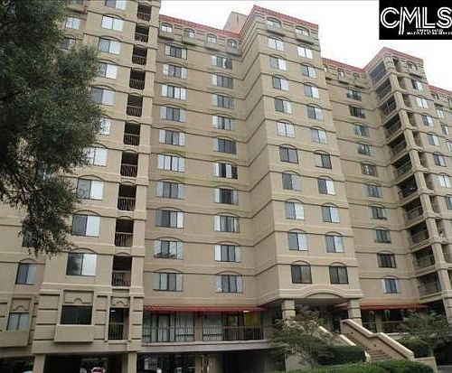 Outside view of Park Circle Apartment.