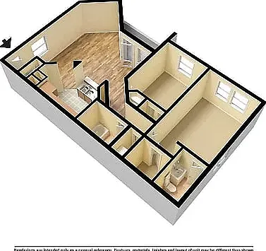 Orchard Club Apartments — Photo 9