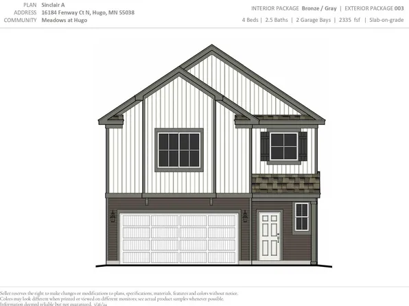 16184 Fenway Ct N, Hugo, MN 55038