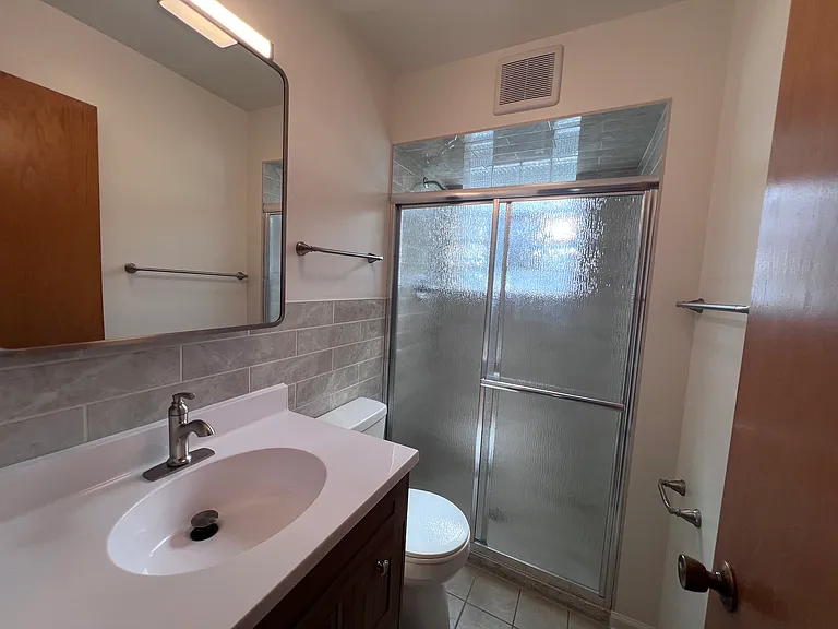 New bathroom