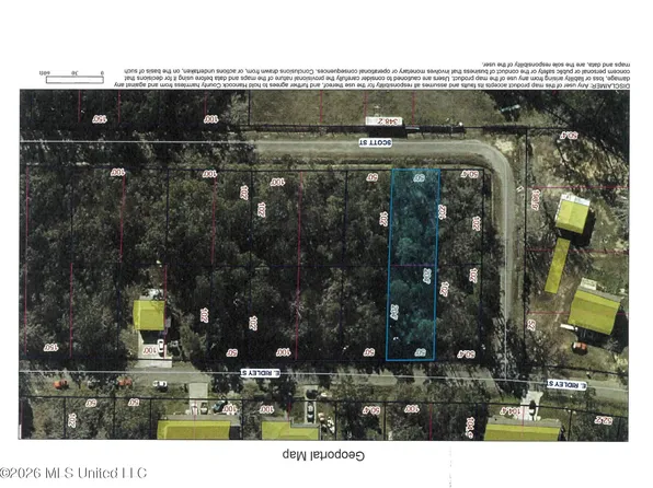 6120 Scott St, Bay Saint Louis, MS 39520